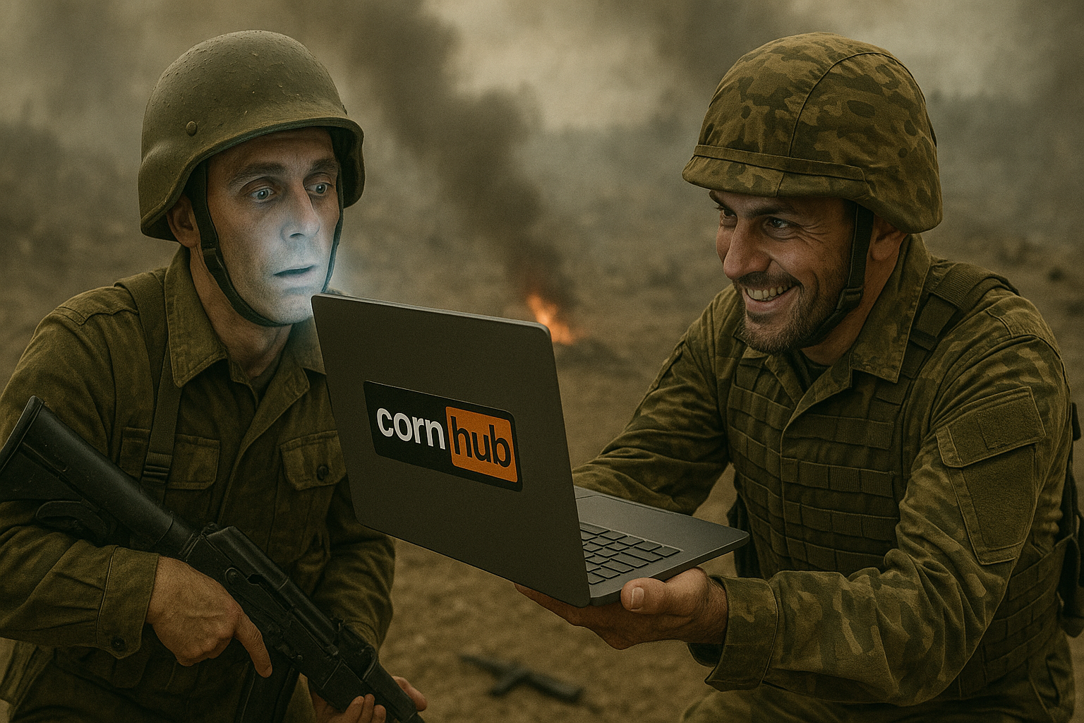 Pornography is a weapon of war – War on Sin #1