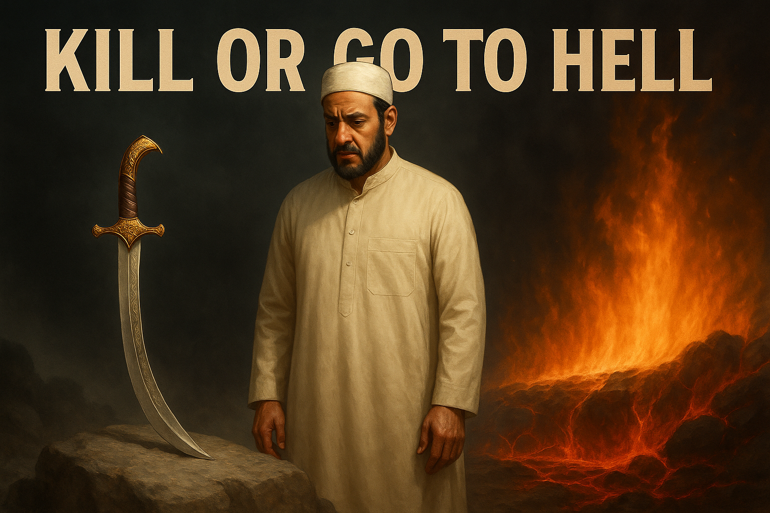Killing To Avoid Hell In Islam — Dangers of Islam #6