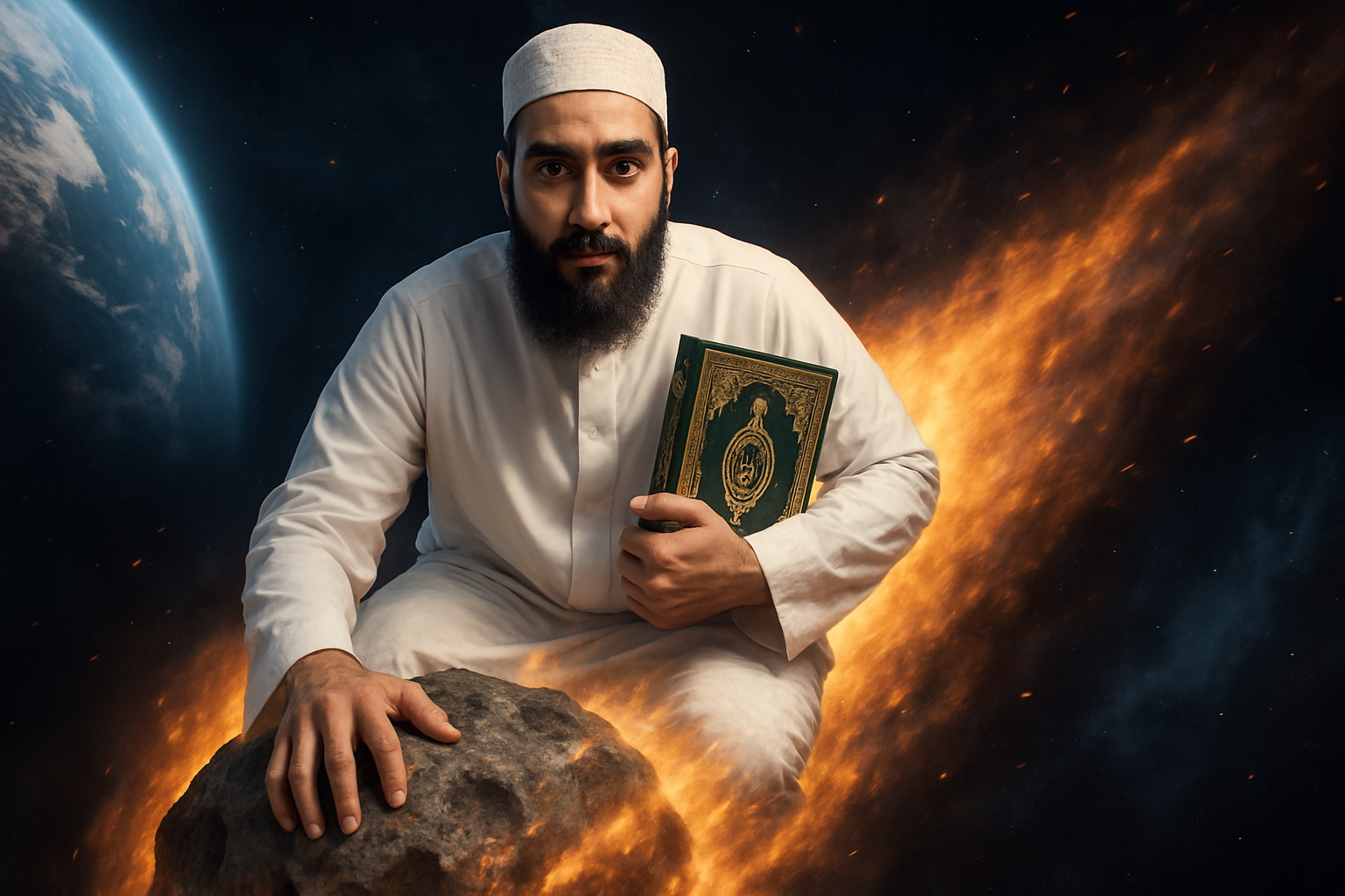 Mohammed Is An Alien From Space — Miracles of Islam #1